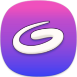 my galaxy android application logo